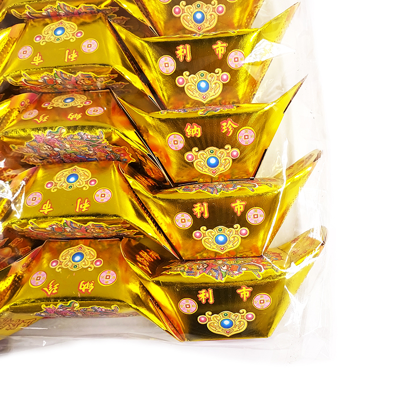 【祭祀用品】五路財神 立體元寶組